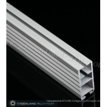 Heavy Style Square Shape Aluminum Bottom Track